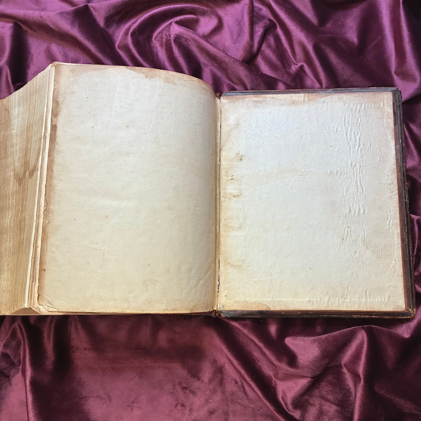 De Gansche Heilige Schrift Bijbel 1846