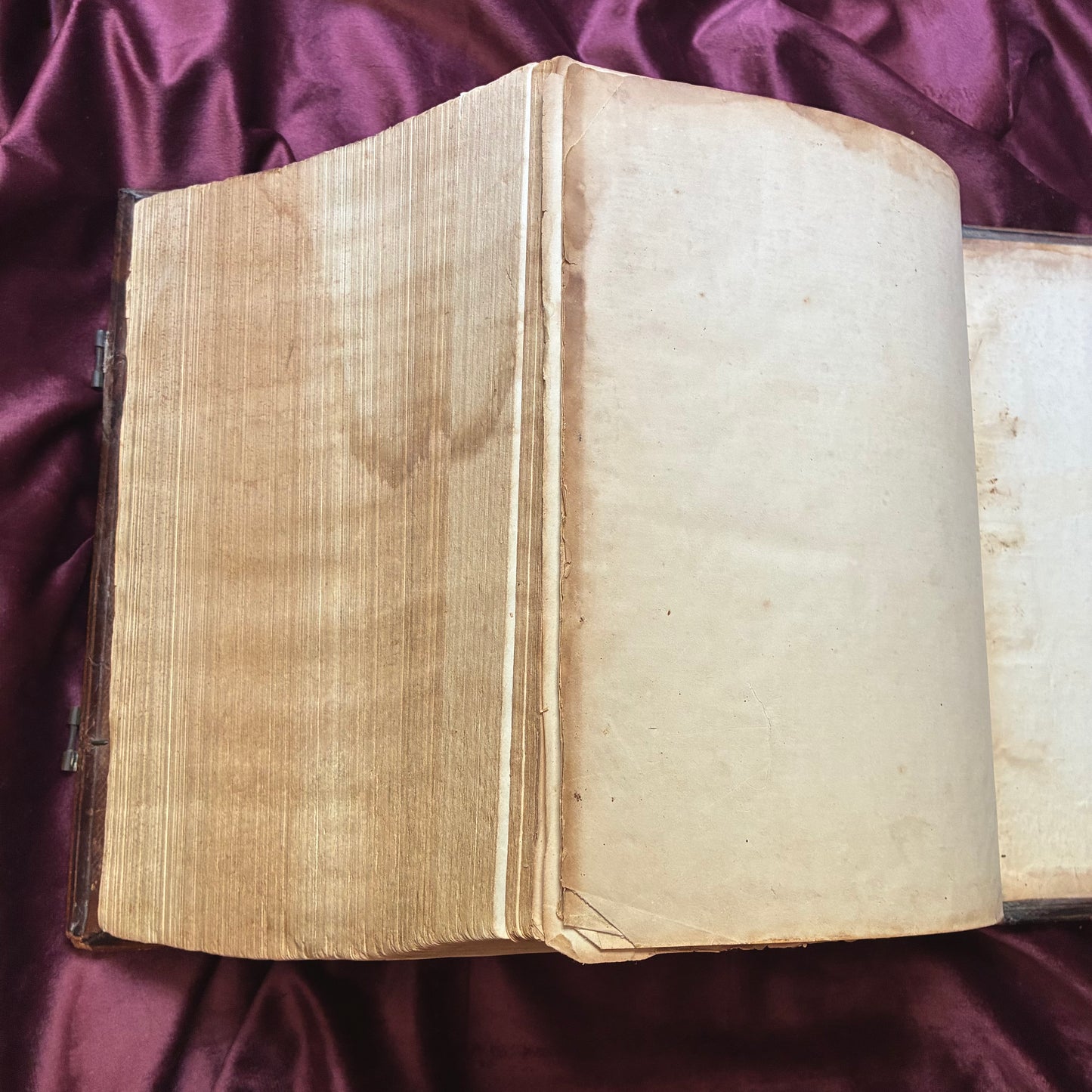 De Gansche Heilige Schrift Bijbel 1846