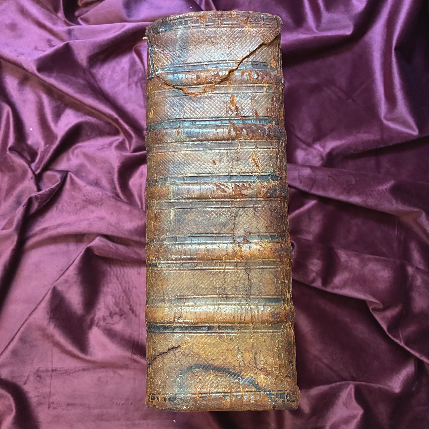 De Gansche Heilige Schrift Bijbel 1846