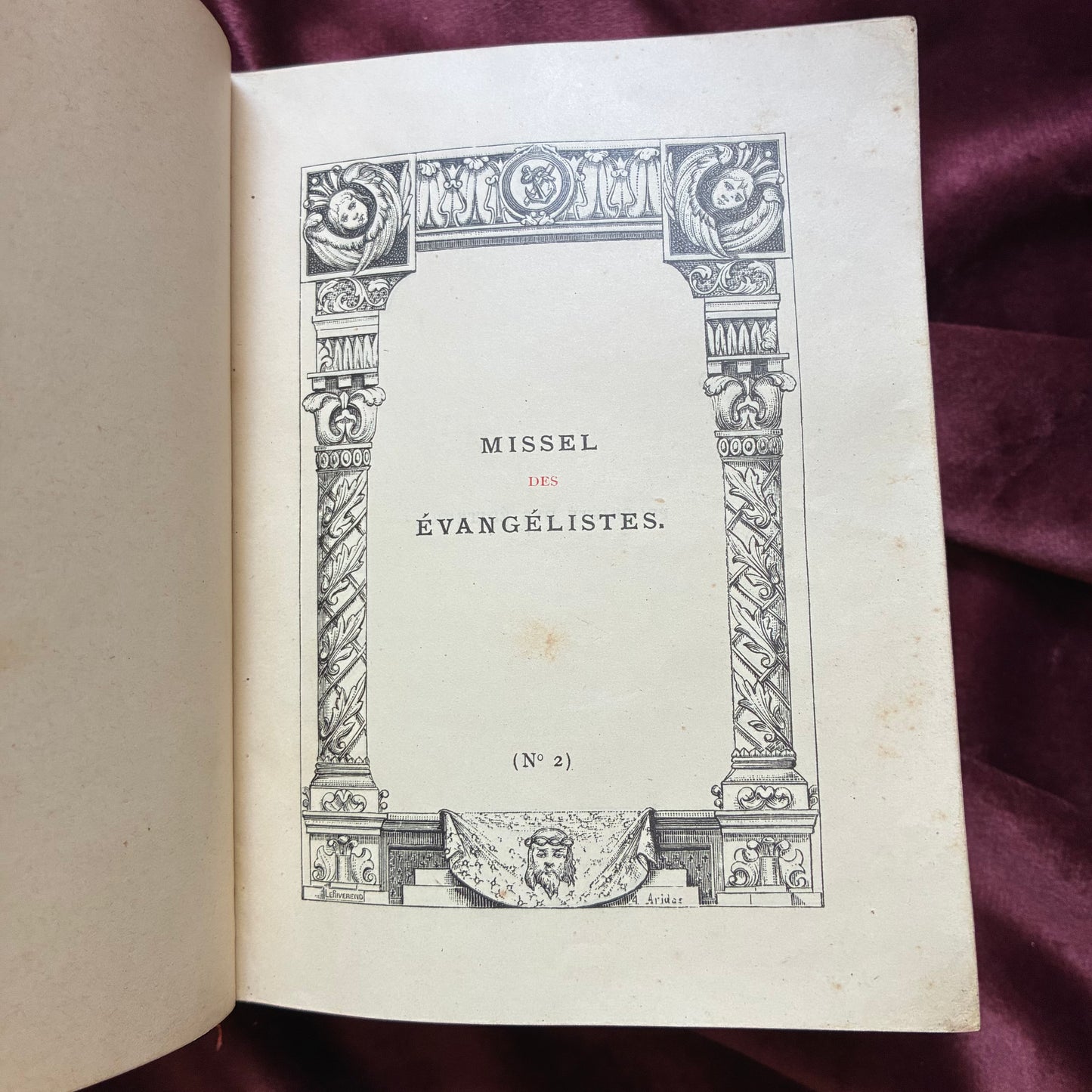 Missal of the Evangelists Limoges