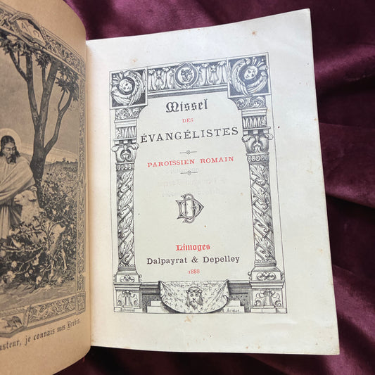 Missal of the Evangelists Limoges