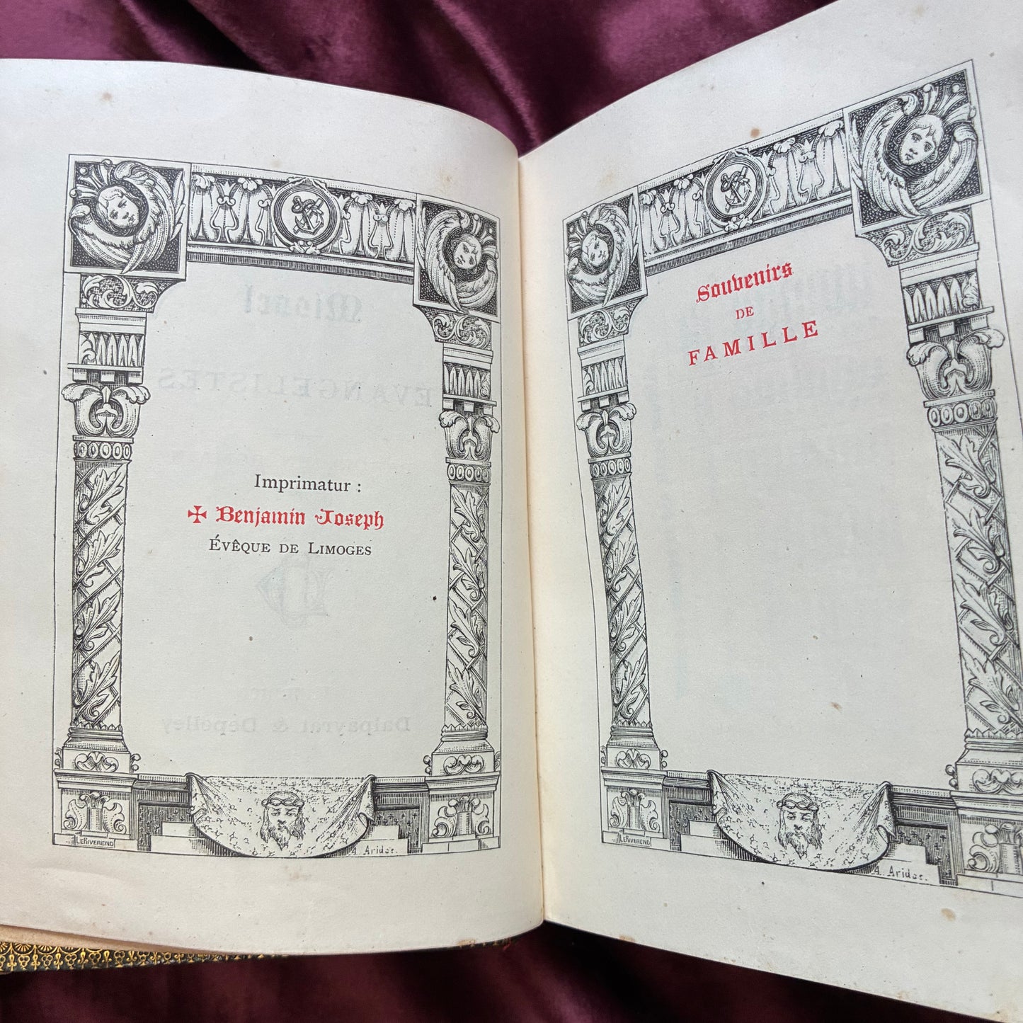 Missal of the Evangelists Limoges