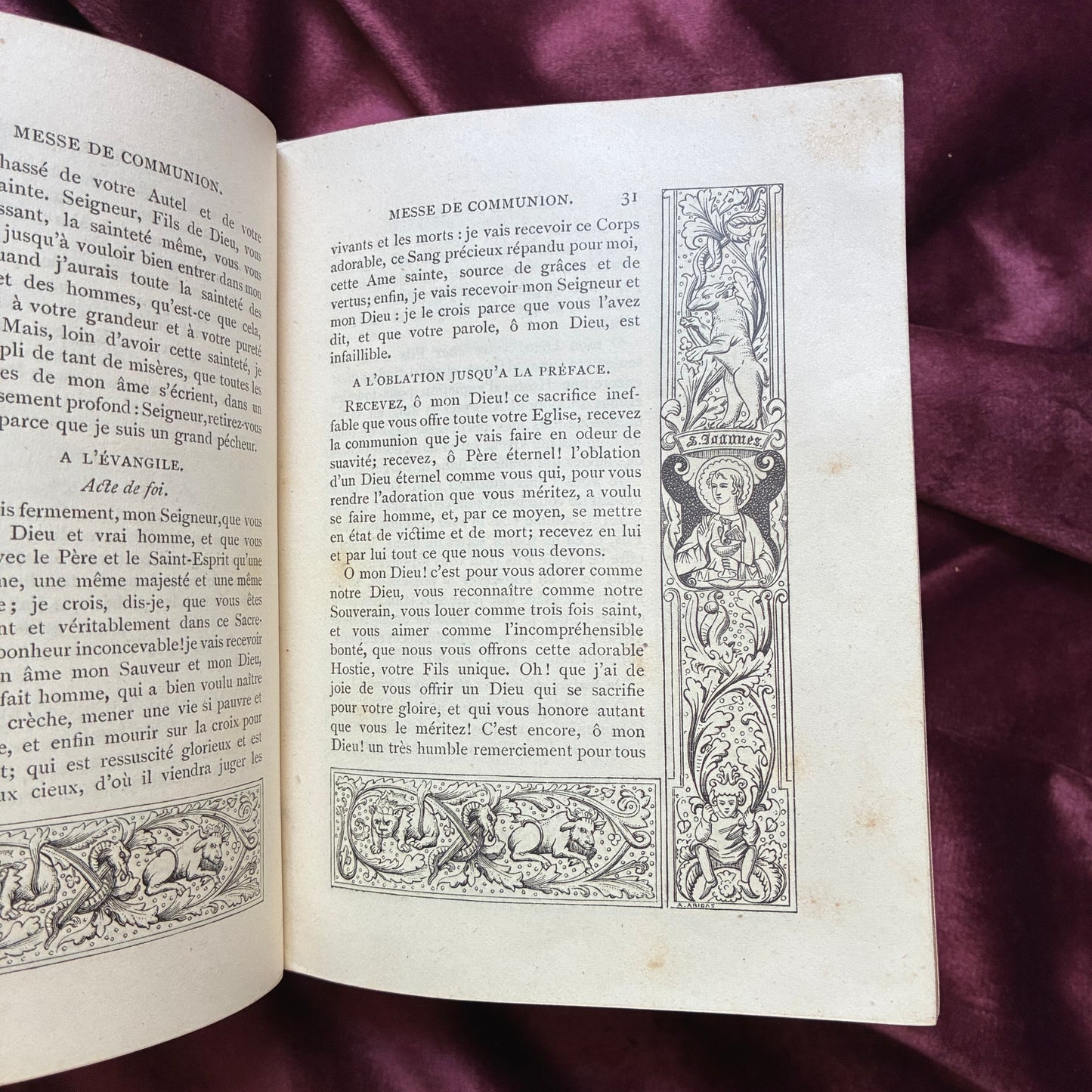 Missal of the Evangelists Limoges