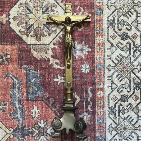 Crucifix Art Nouveau