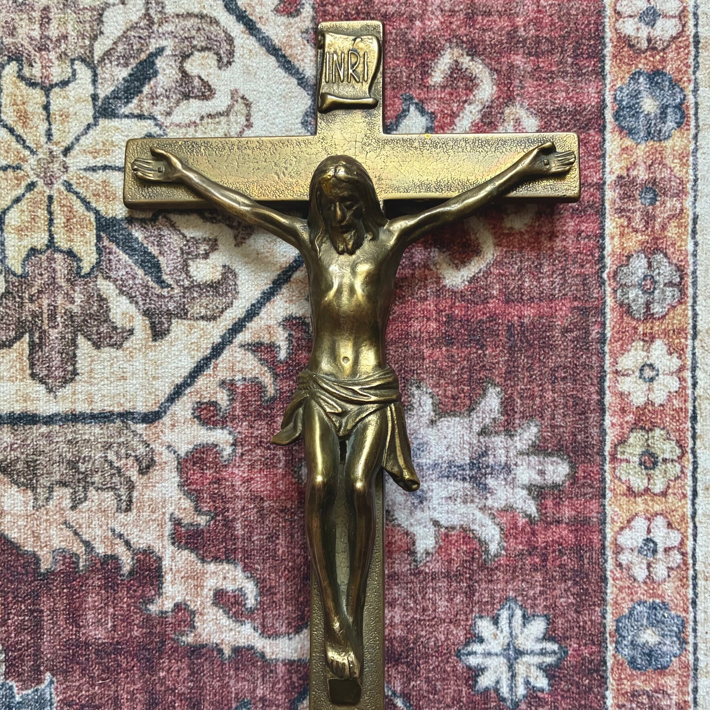 Crucifix Art Nouveau