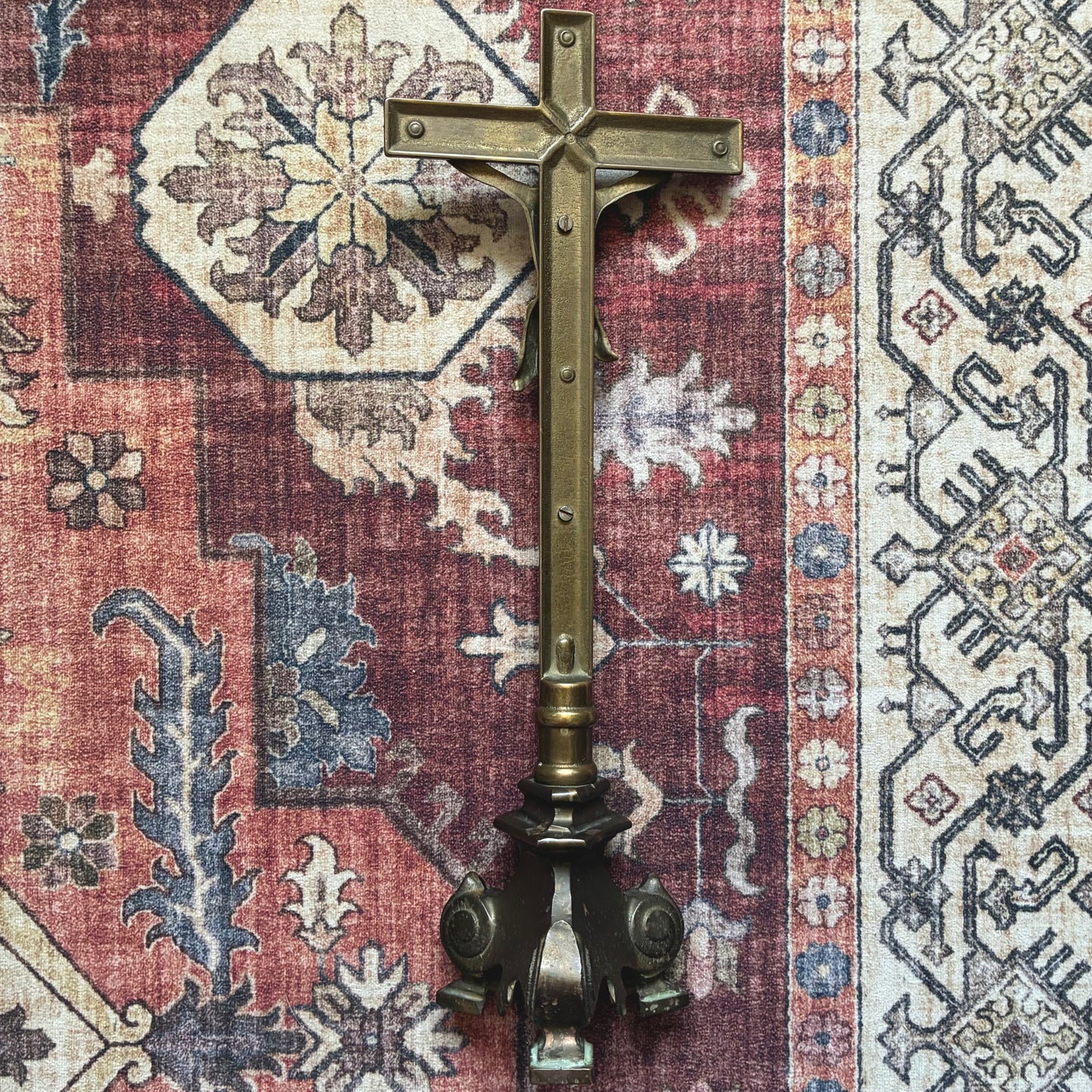 Crucifix Art Nouveau