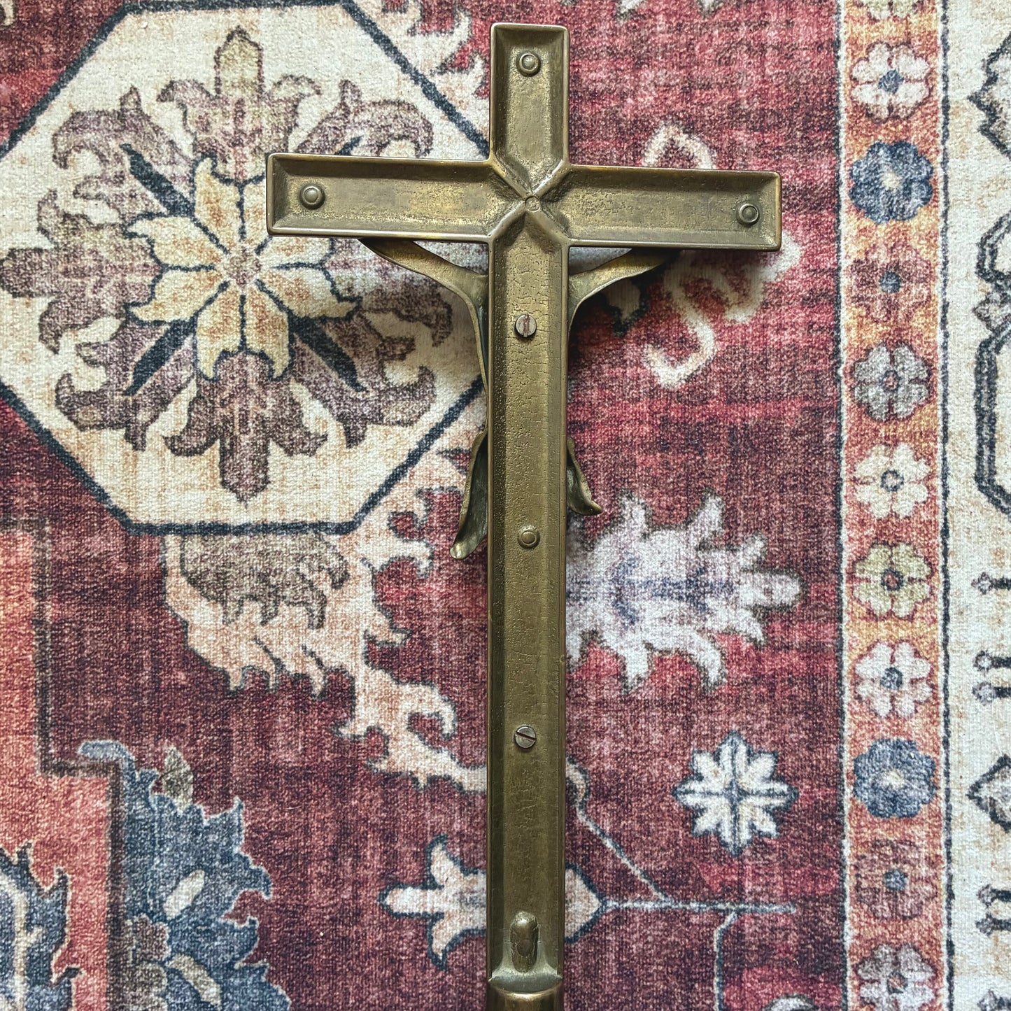 Crucifix Art Nouveau