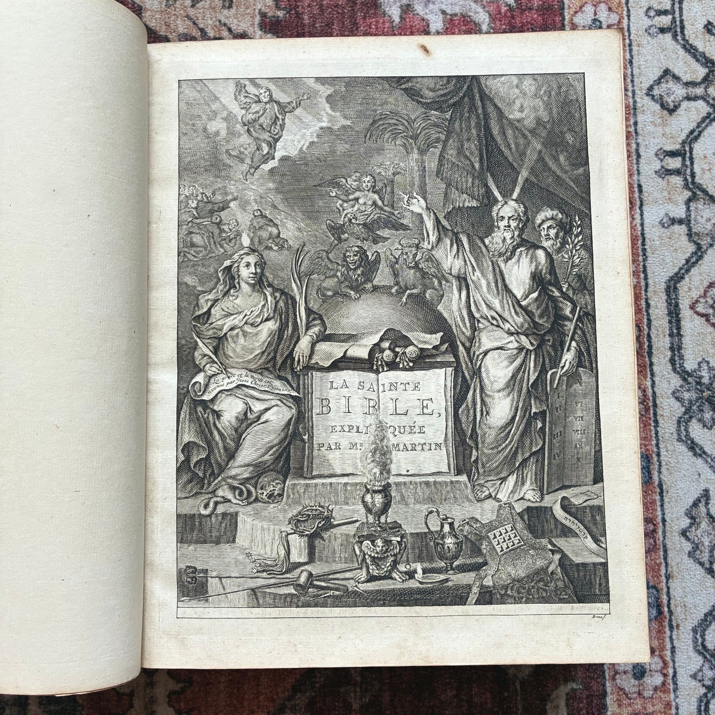 La Sainte Bible - The Synode Wallon