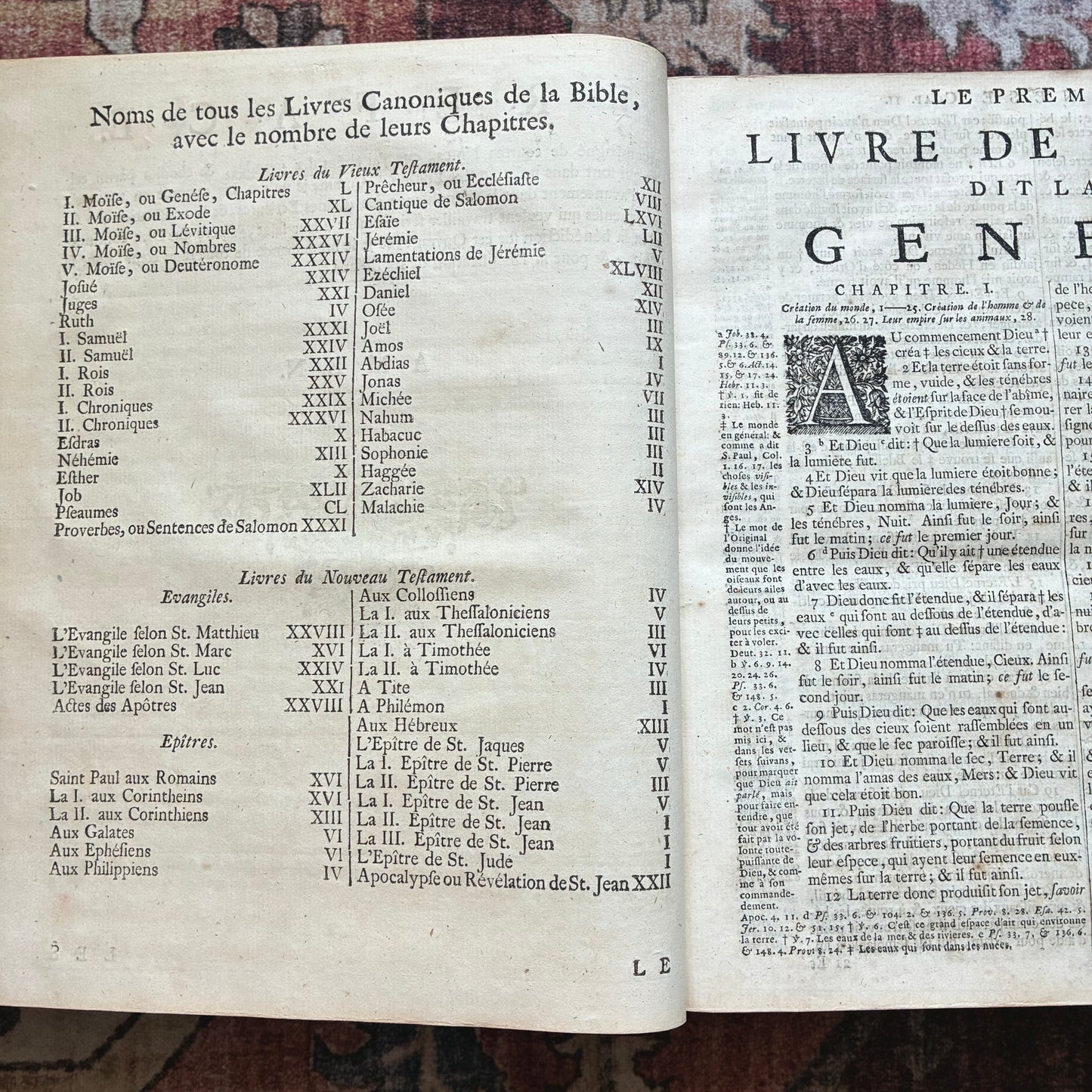 La Sainte Bible - The Synode Wallon
