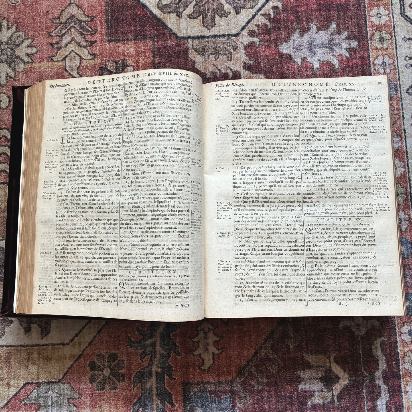 La Sainte Bible - The Synode Wallon