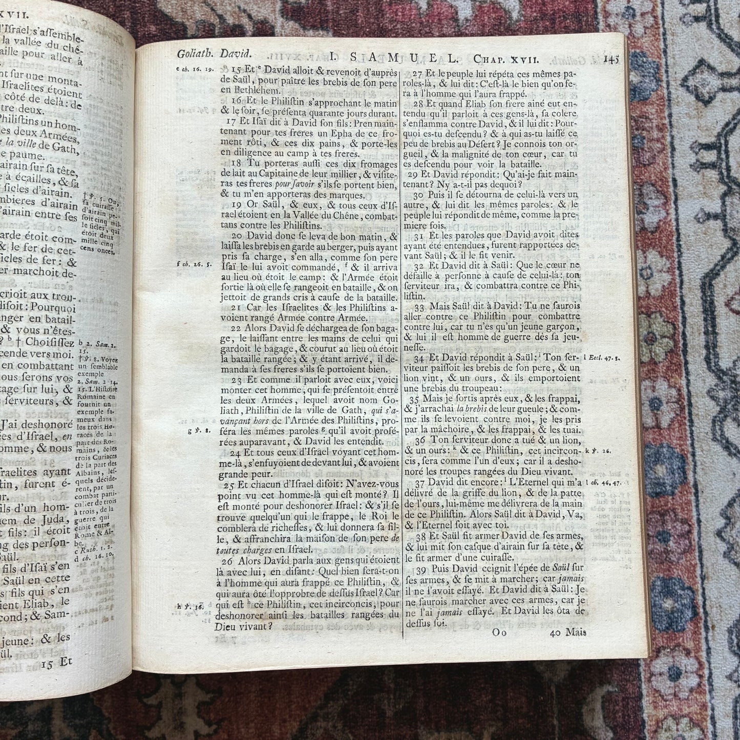 La Sainte Bible - The Synode Wallon