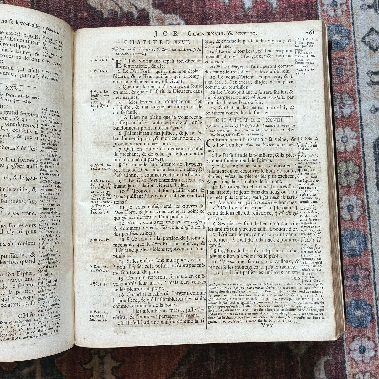 La Sainte Bible - The Synode Wallon