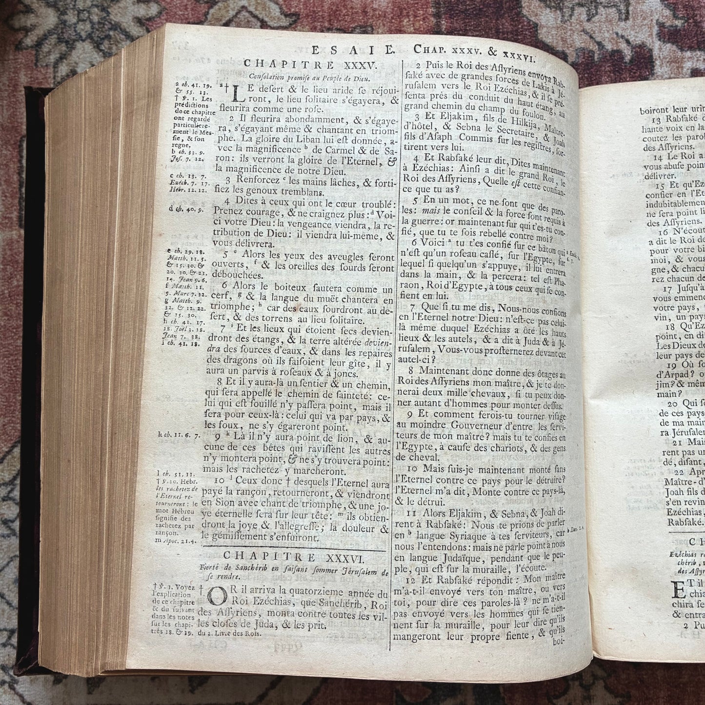 La Sainte Bible - The Synode Wallon