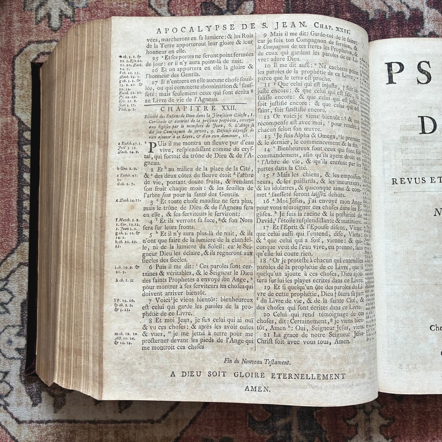La Sainte Bible - The Synode Wallon