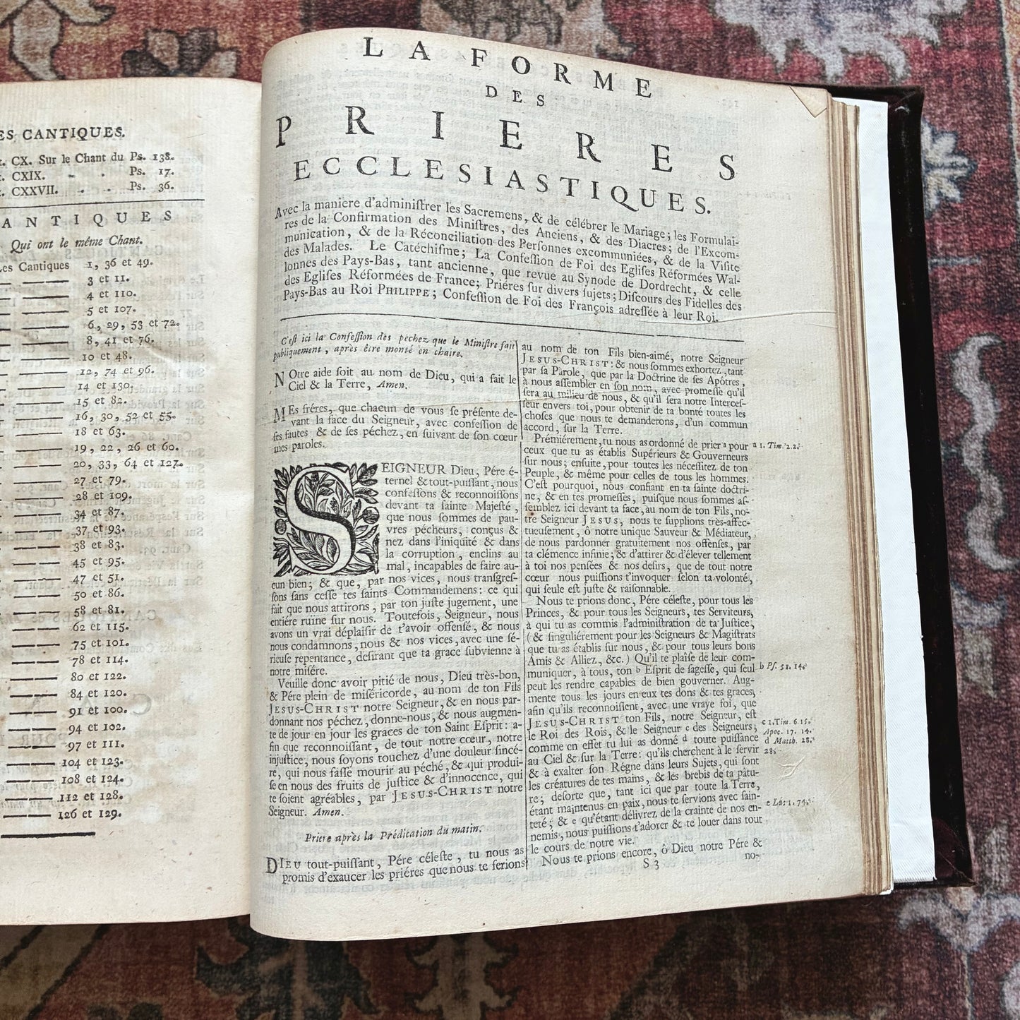 La Sainte Bible - The Synode Wallon