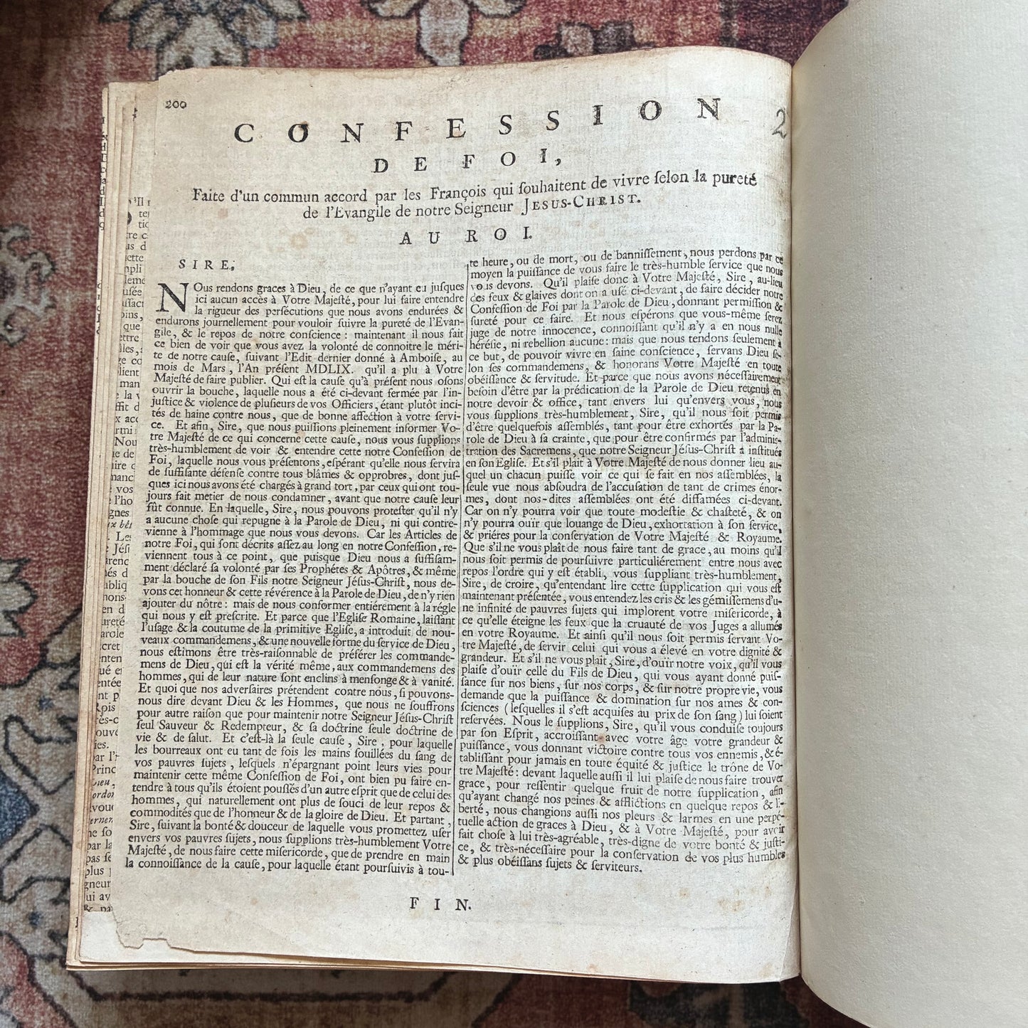 La Sainte Bible - The Synode Wallon