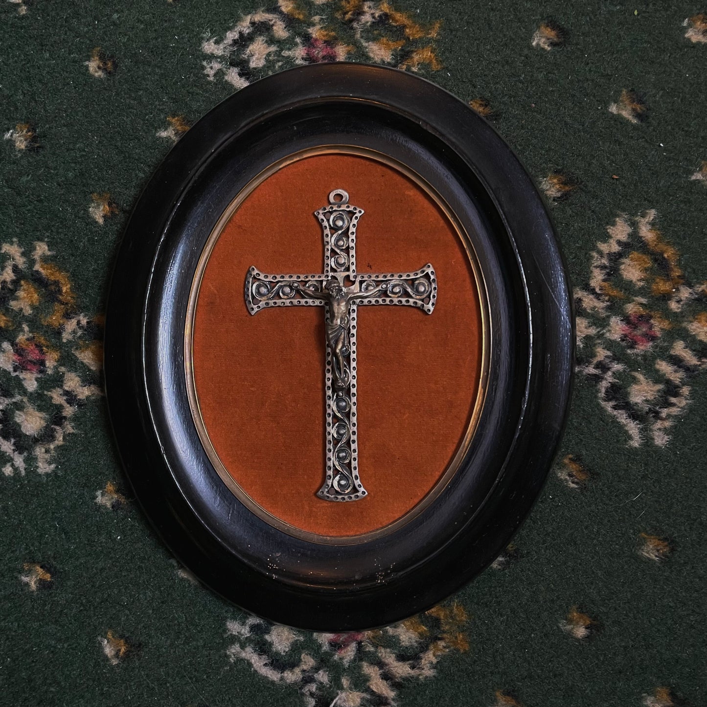 Framed Crucifix