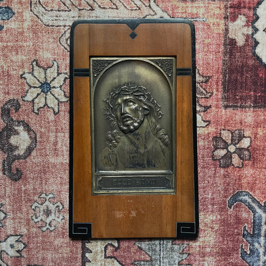 1930s Plaque ''Ecce Homo''