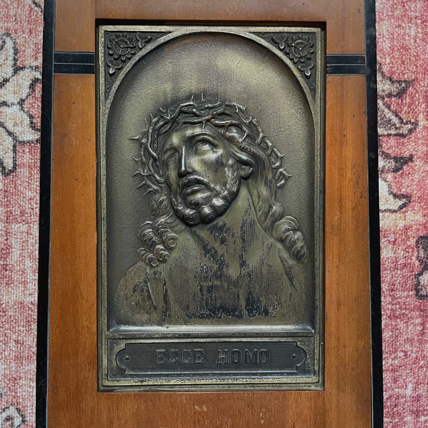 1930s Plaque ''Ecce Homo''