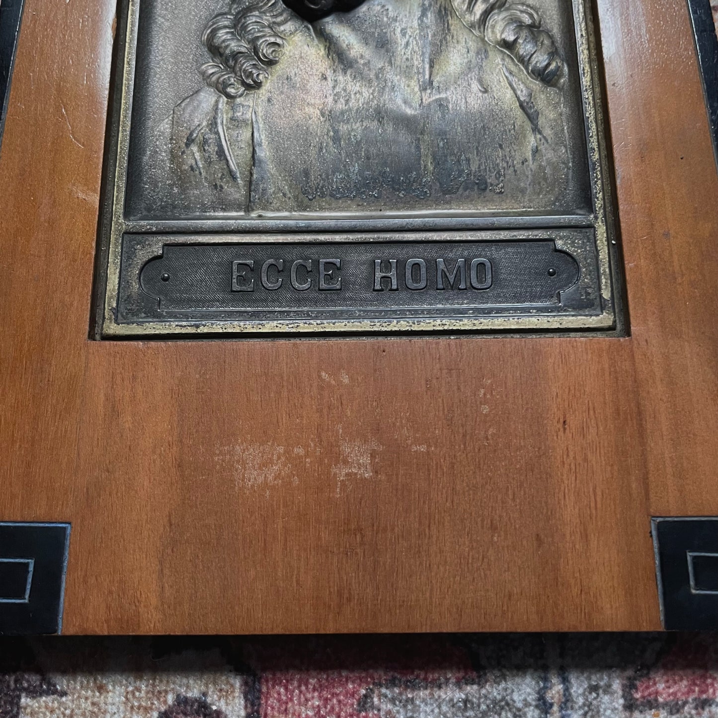 1930s Plaque ''Ecce Homo''