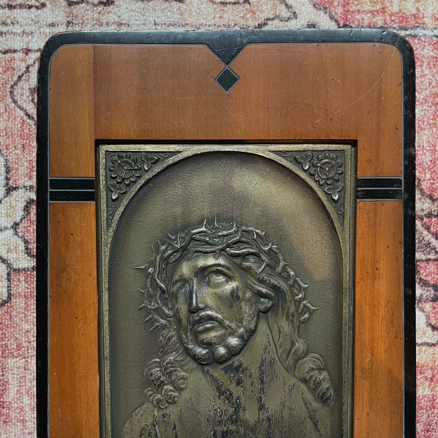 1930s Plaque ''Ecce Homo''