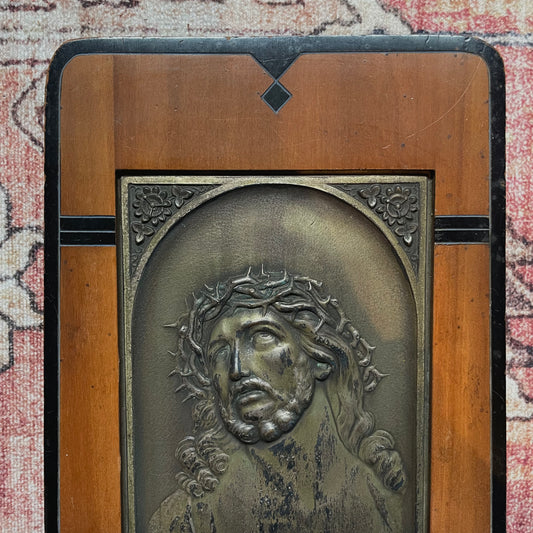 1930s Plaque ''Ecce Homo''