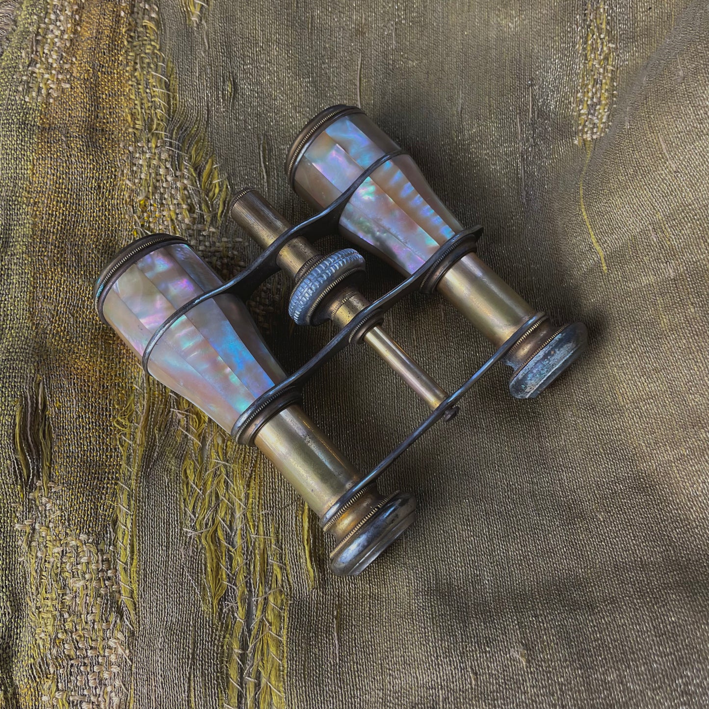 Opera Glasses Mother of Pearl