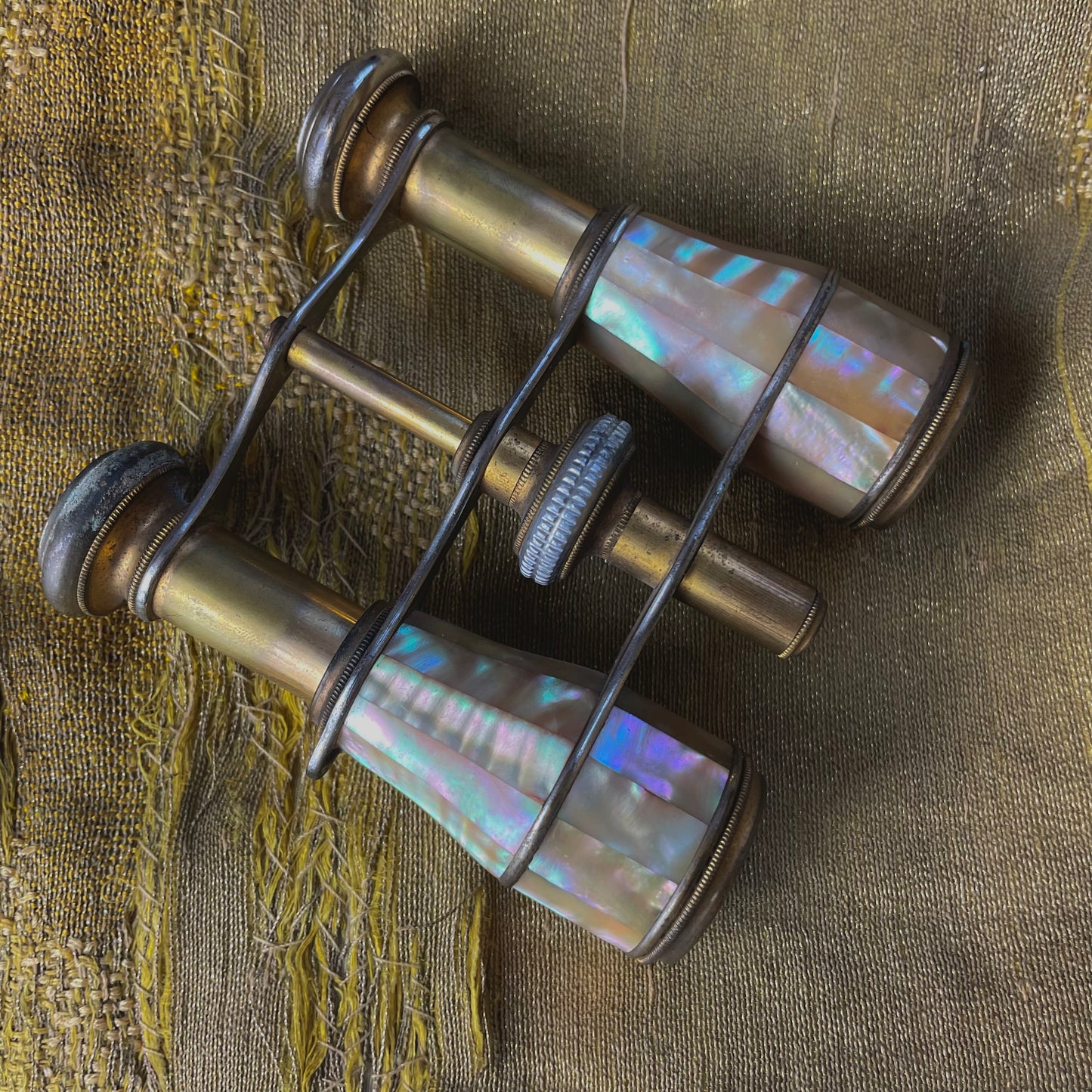 Opera Glasses Mother of Pearl
