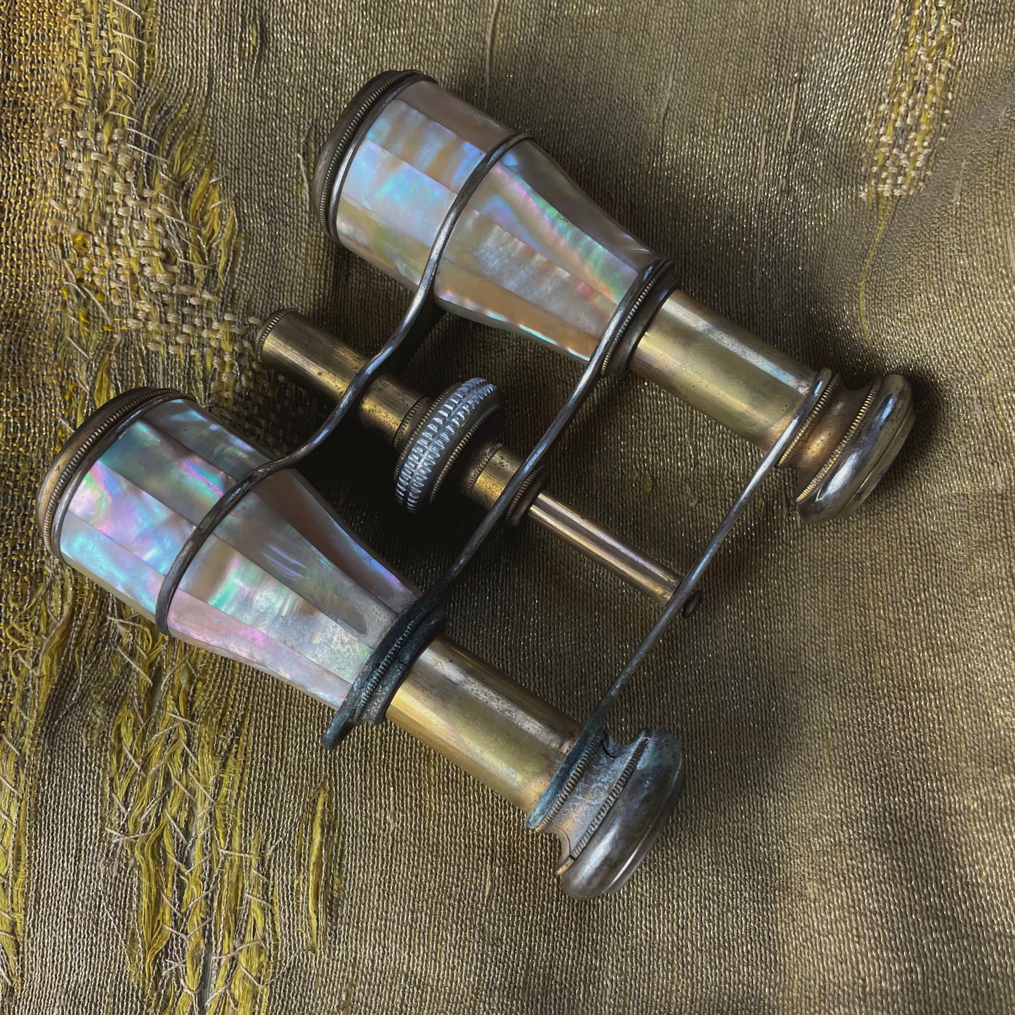 Opera Glasses Mother of Pearl