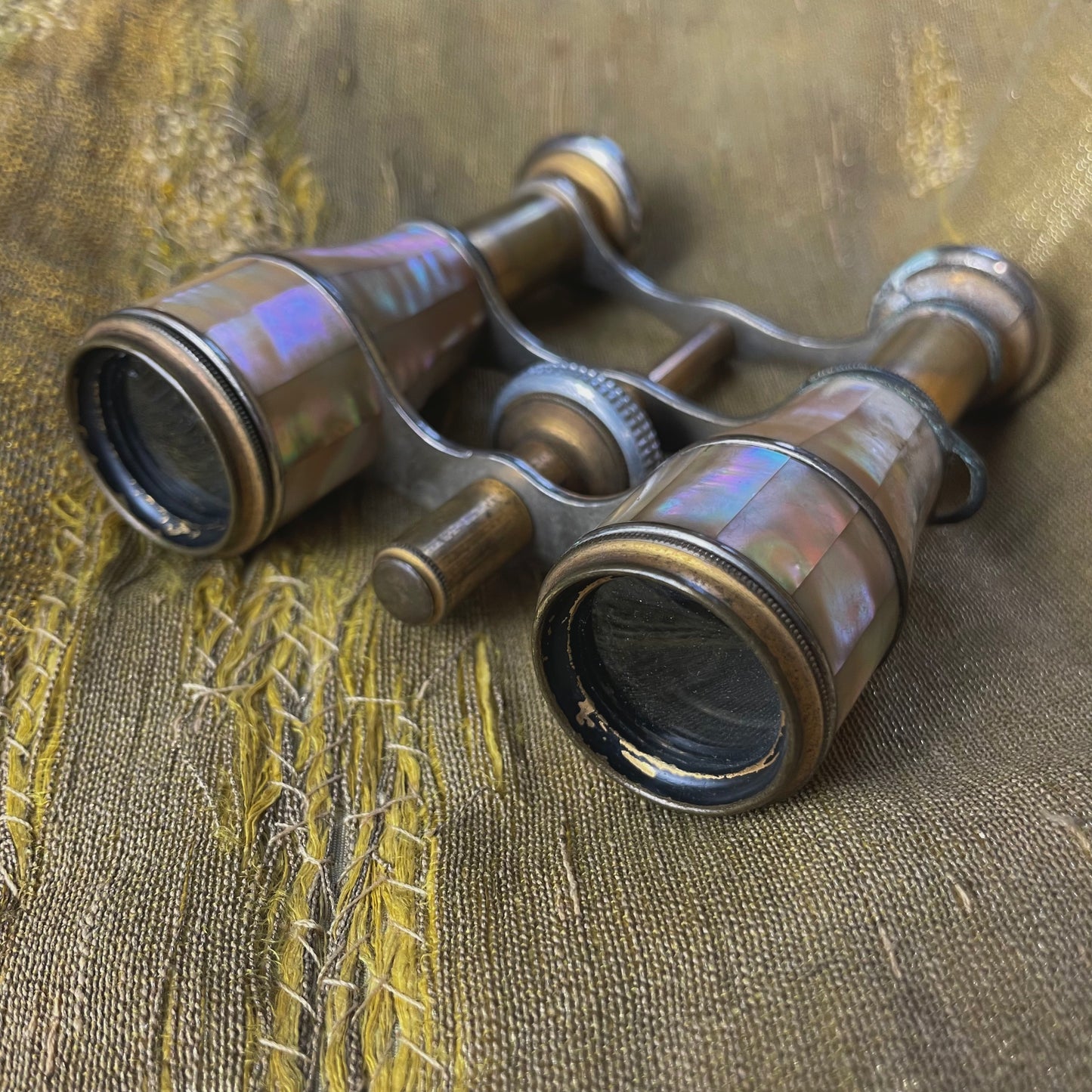 Opera Glasses Mother of Pearl