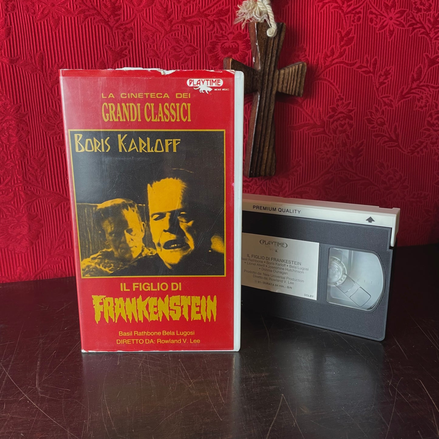 VHS Frankenstein 1939