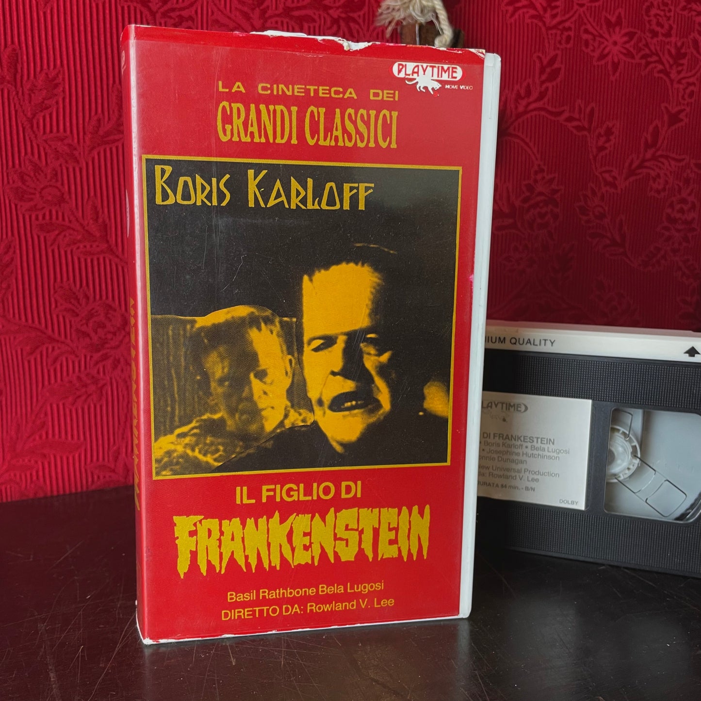 VHS Frankenstein 1939