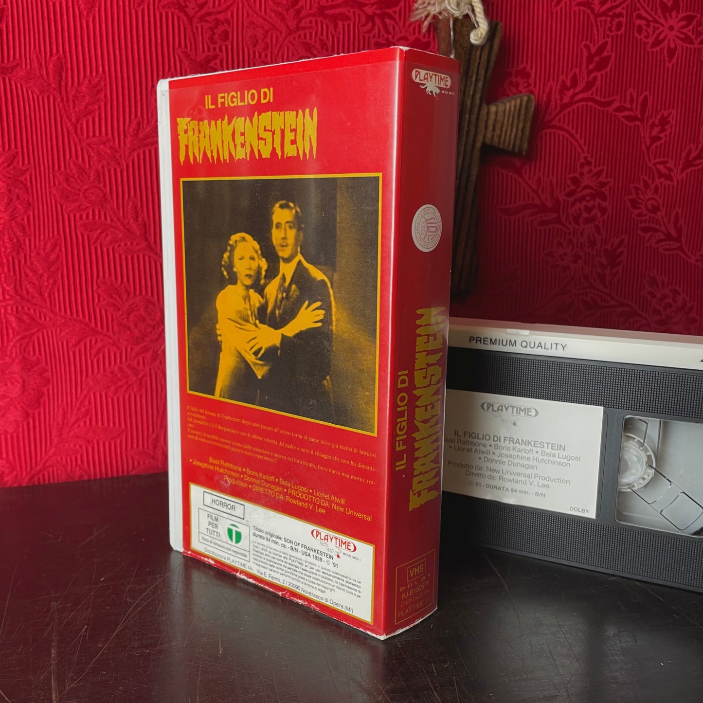 VHS Frankenstein 1939
