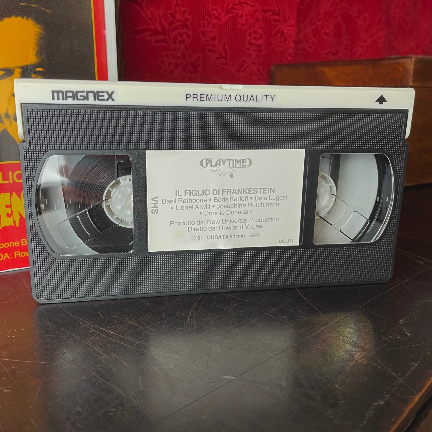 VHS Frankenstein 1939