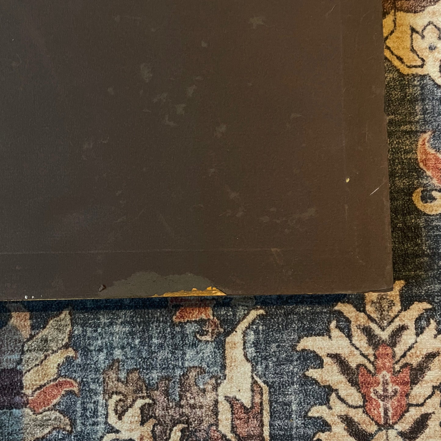 Framed Bronze Christ