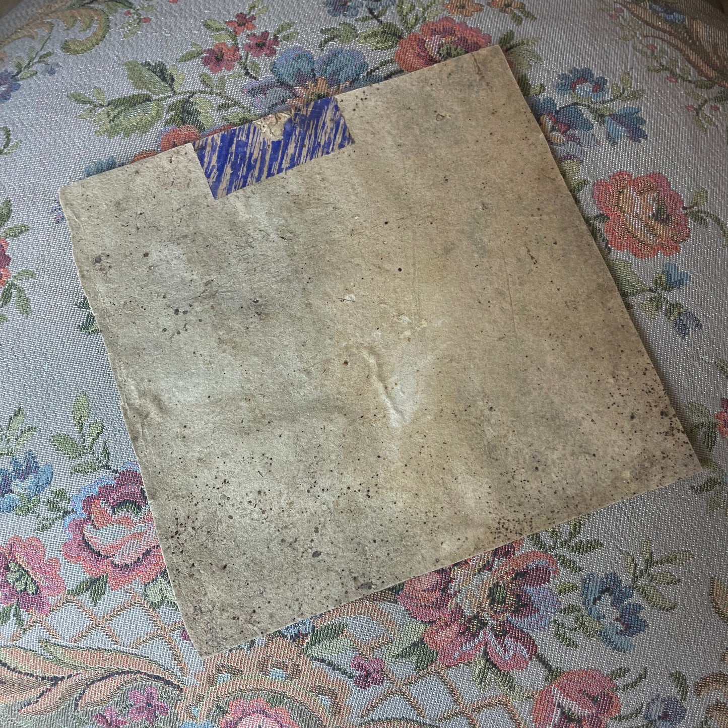 Holy Family with Angel Print