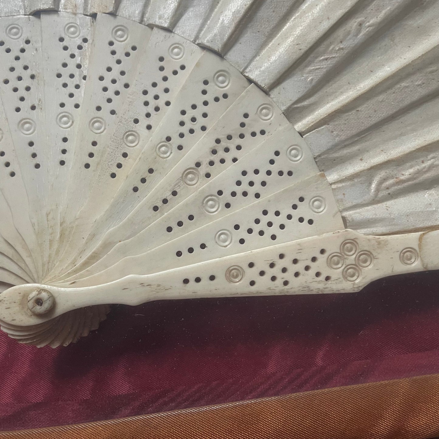 Framed Victorian Fan