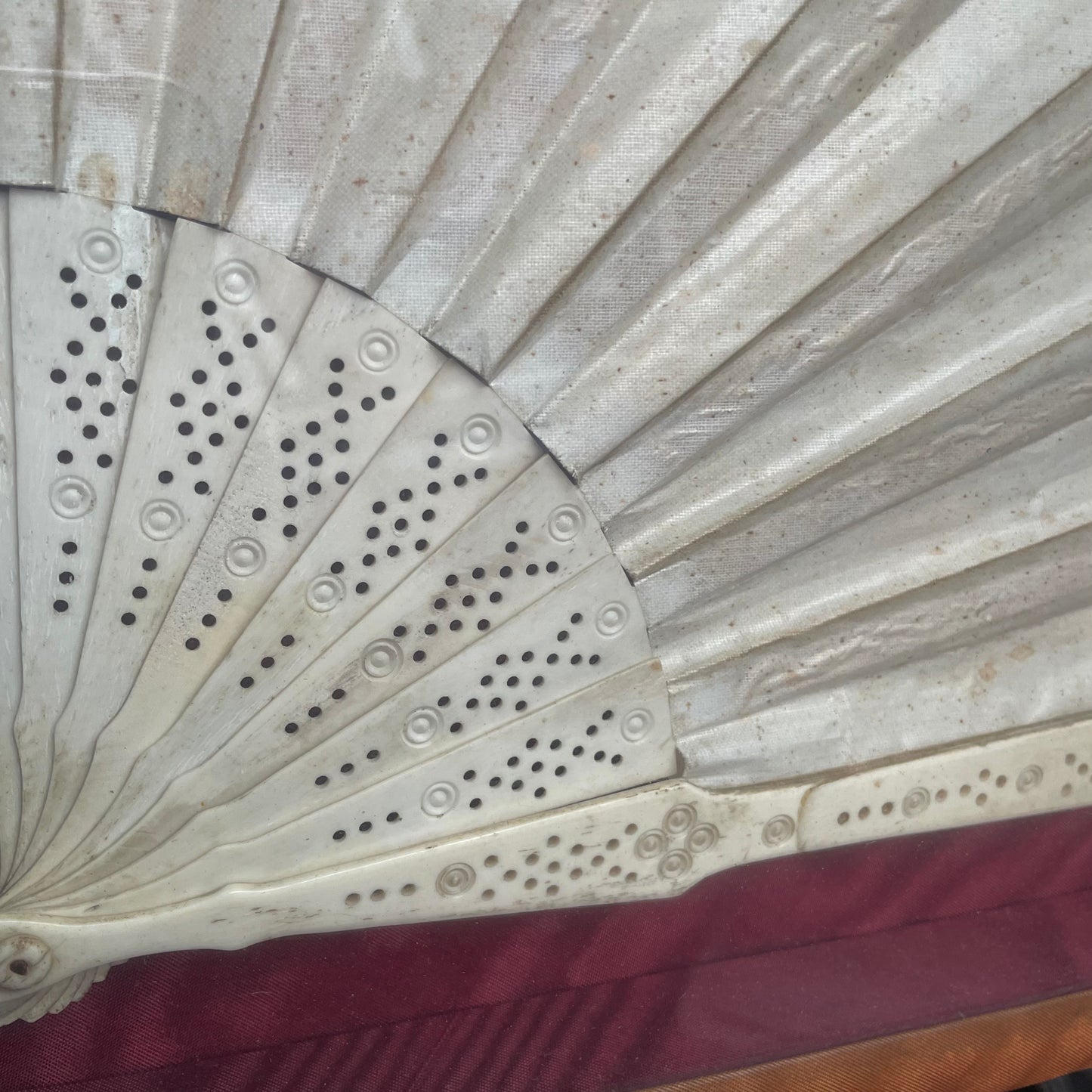 Framed Victorian Fan