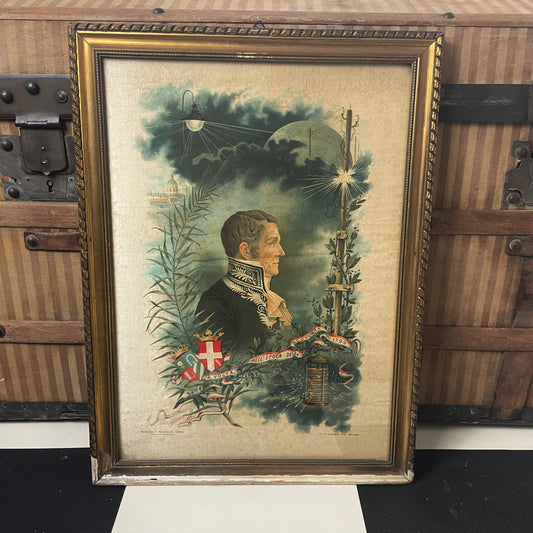 Framed Print Alessandro Volta