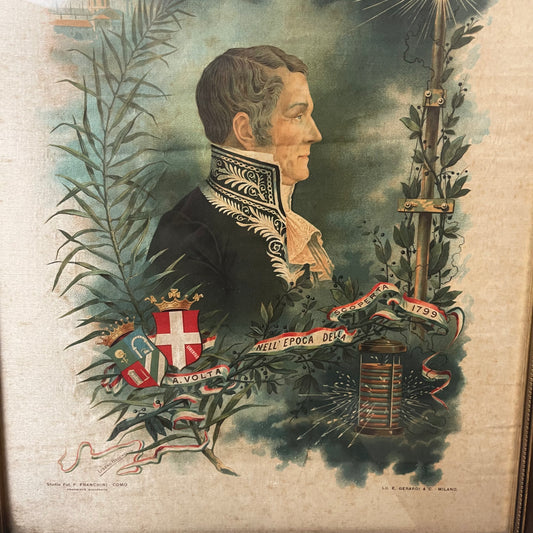 Framed Print Alessandro Volta