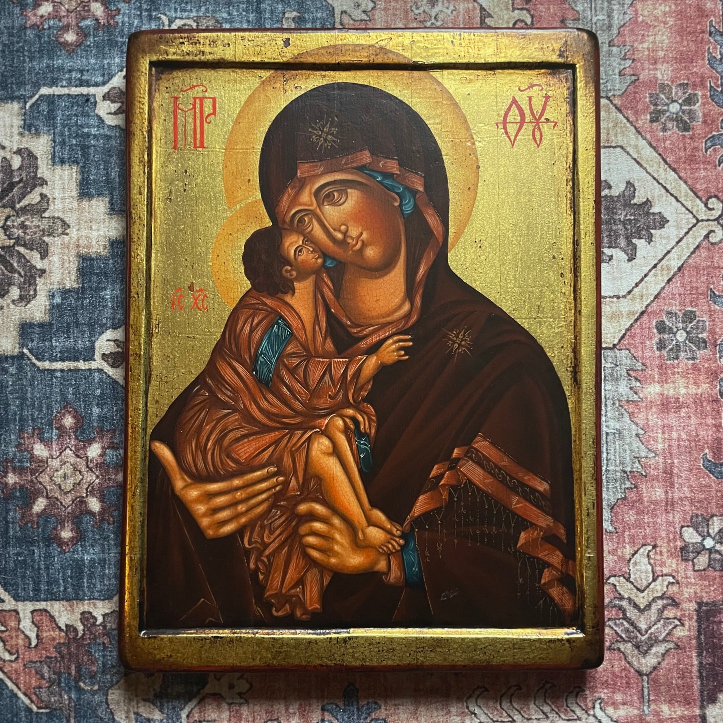 Orthodox Icon Our Lady of the Don