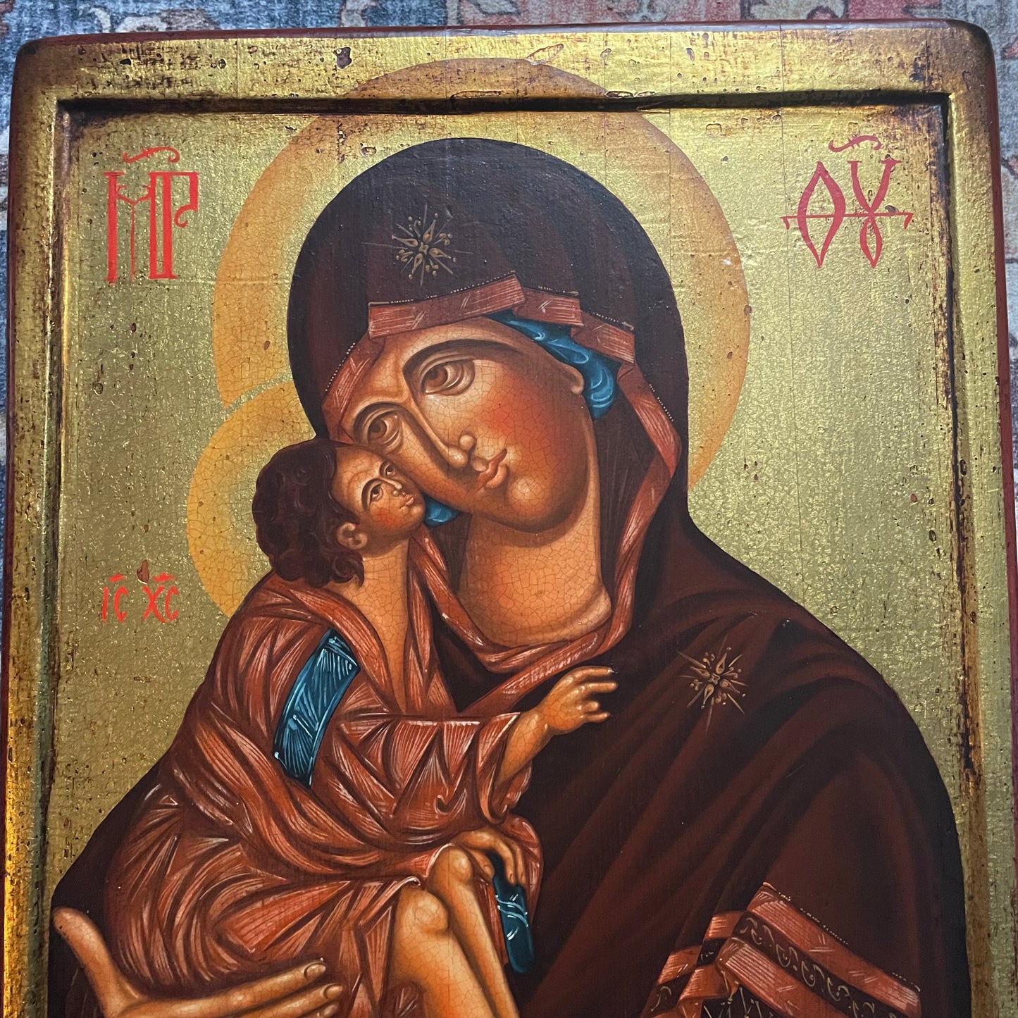 Orthodox Icon Our Lady of the Don