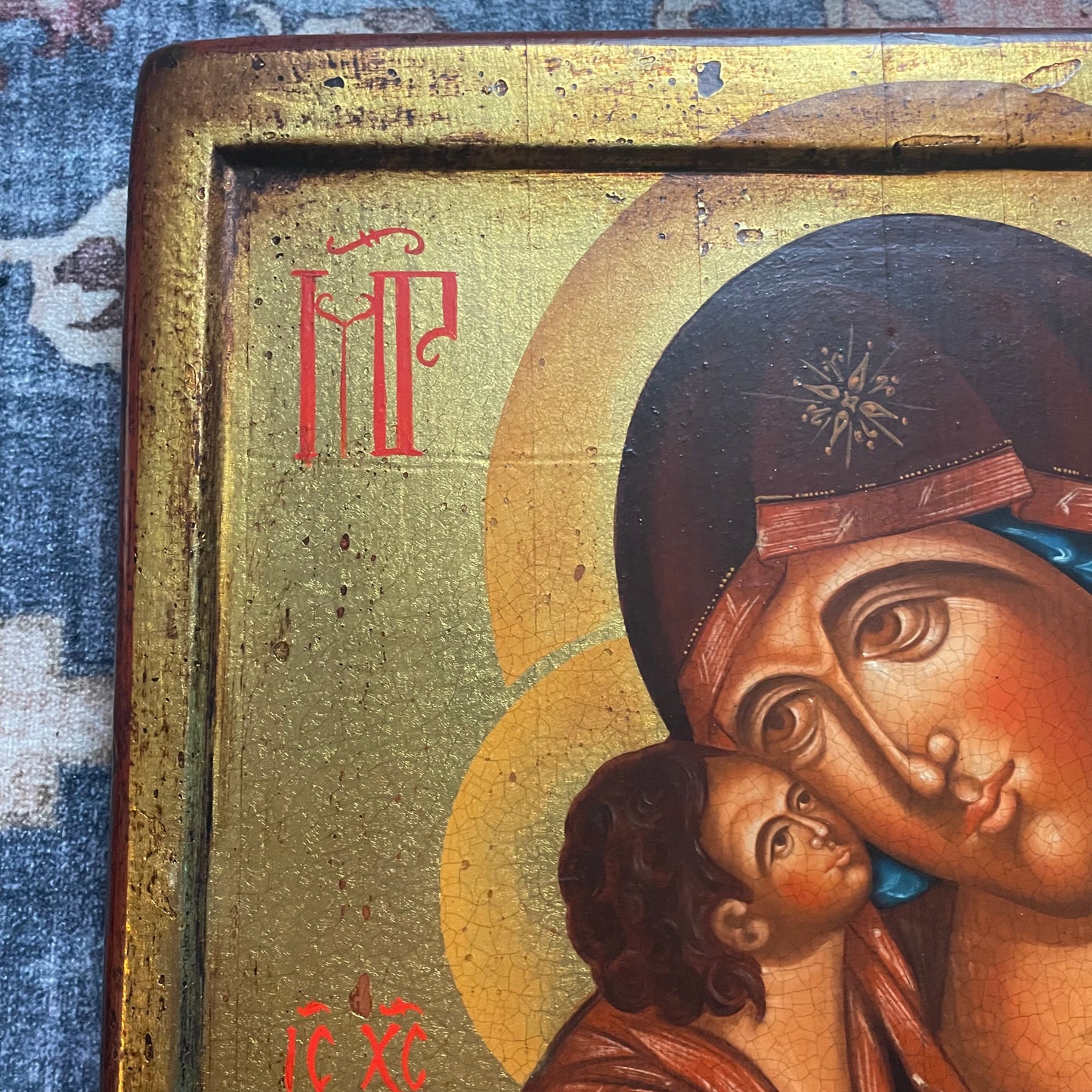 Orthodox Icon Our Lady of the Don