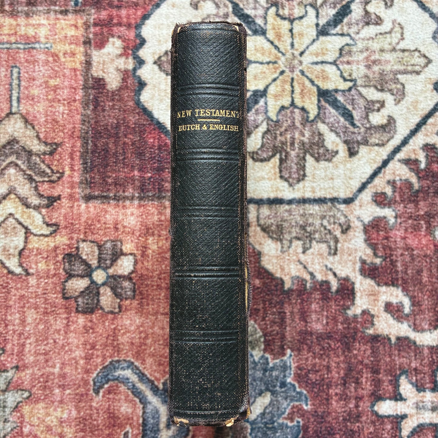 Double New Testament - Dutch & English
