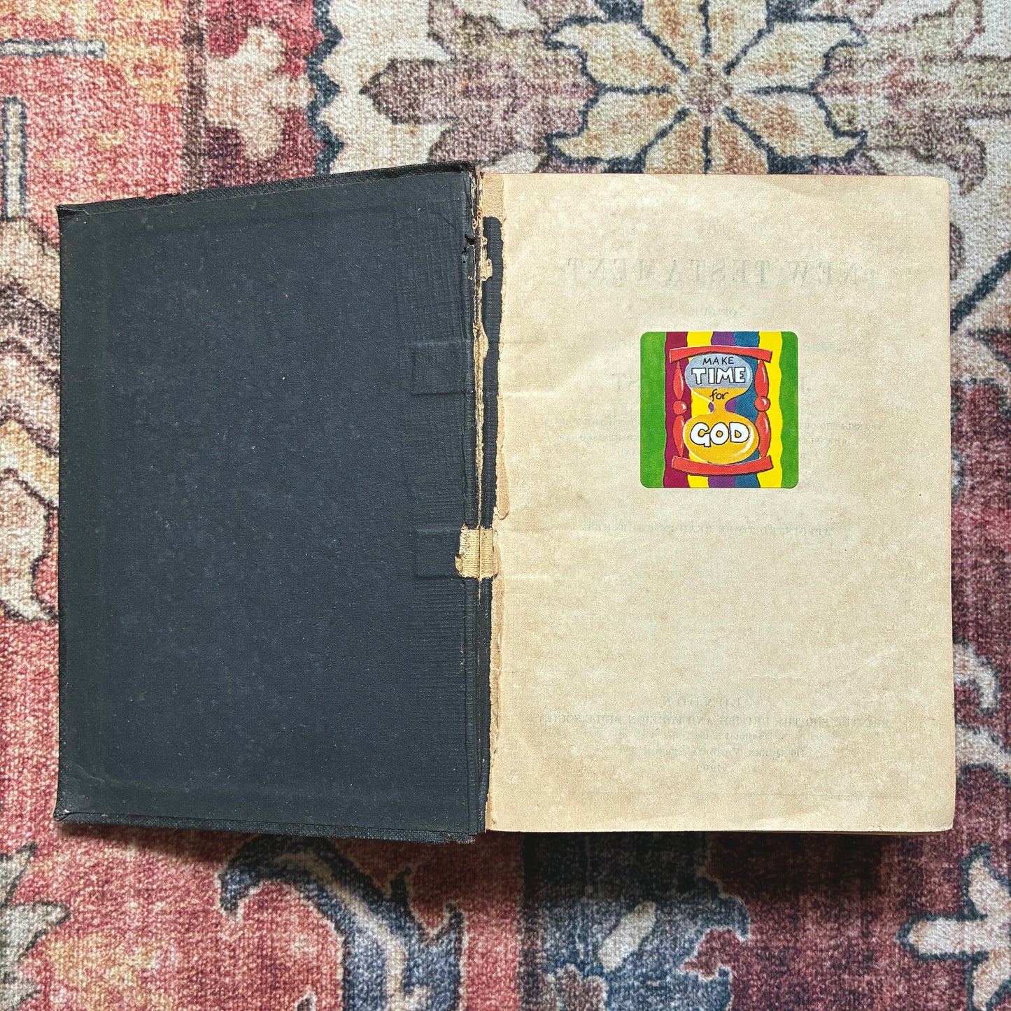 Double New Testament - Dutch & English