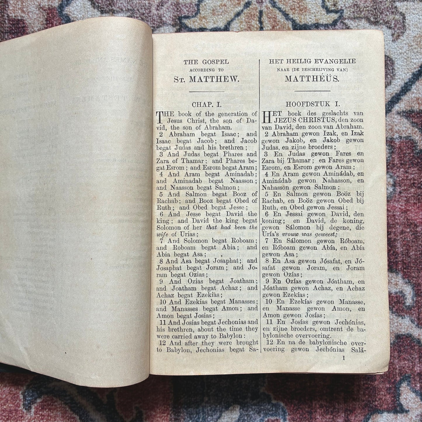 Double New Testament - Dutch & English