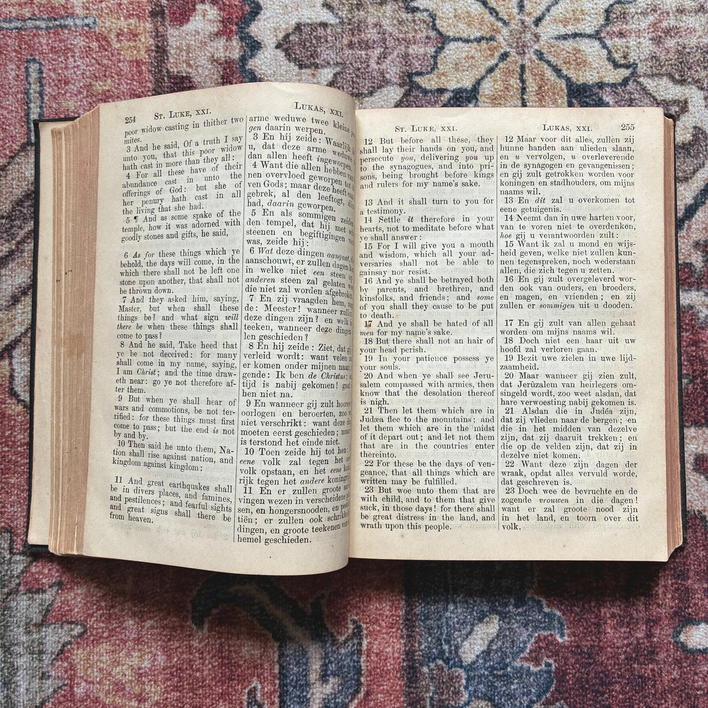 Double New Testament - Dutch & English