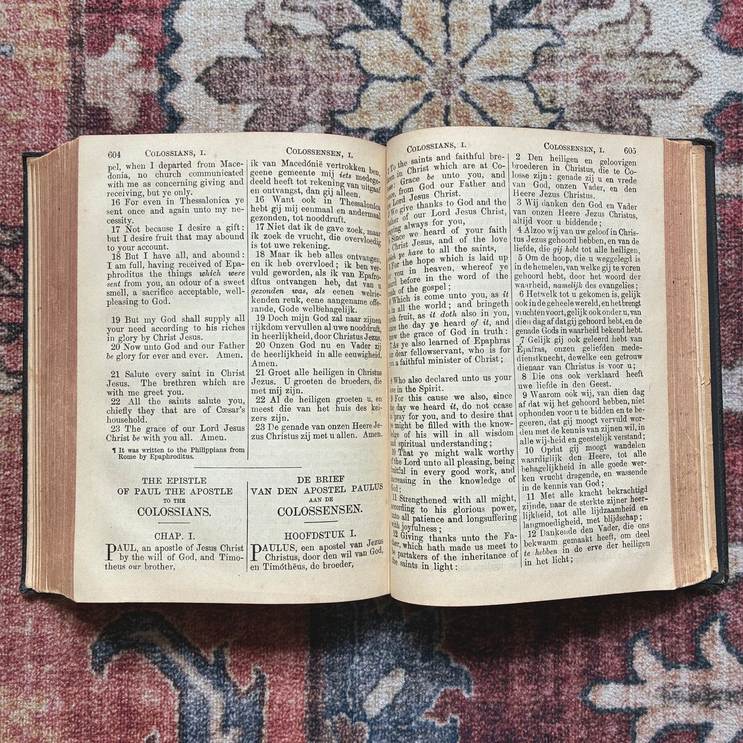 Double New Testament - Dutch & English