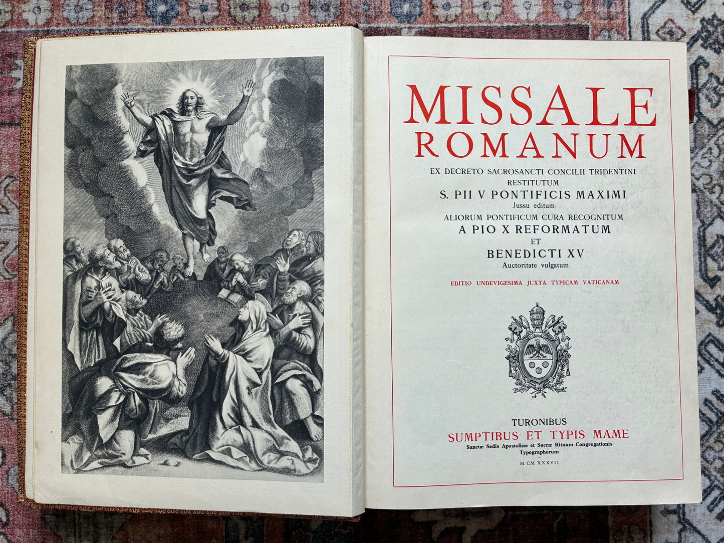 Roman Missal 1937