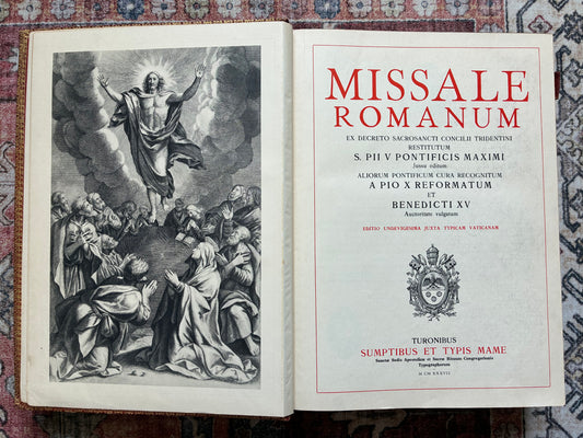 Roman Missal 1937
